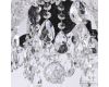 Подвесная люстра Bohemia Ivele Crystal AL16313/8/165 BG