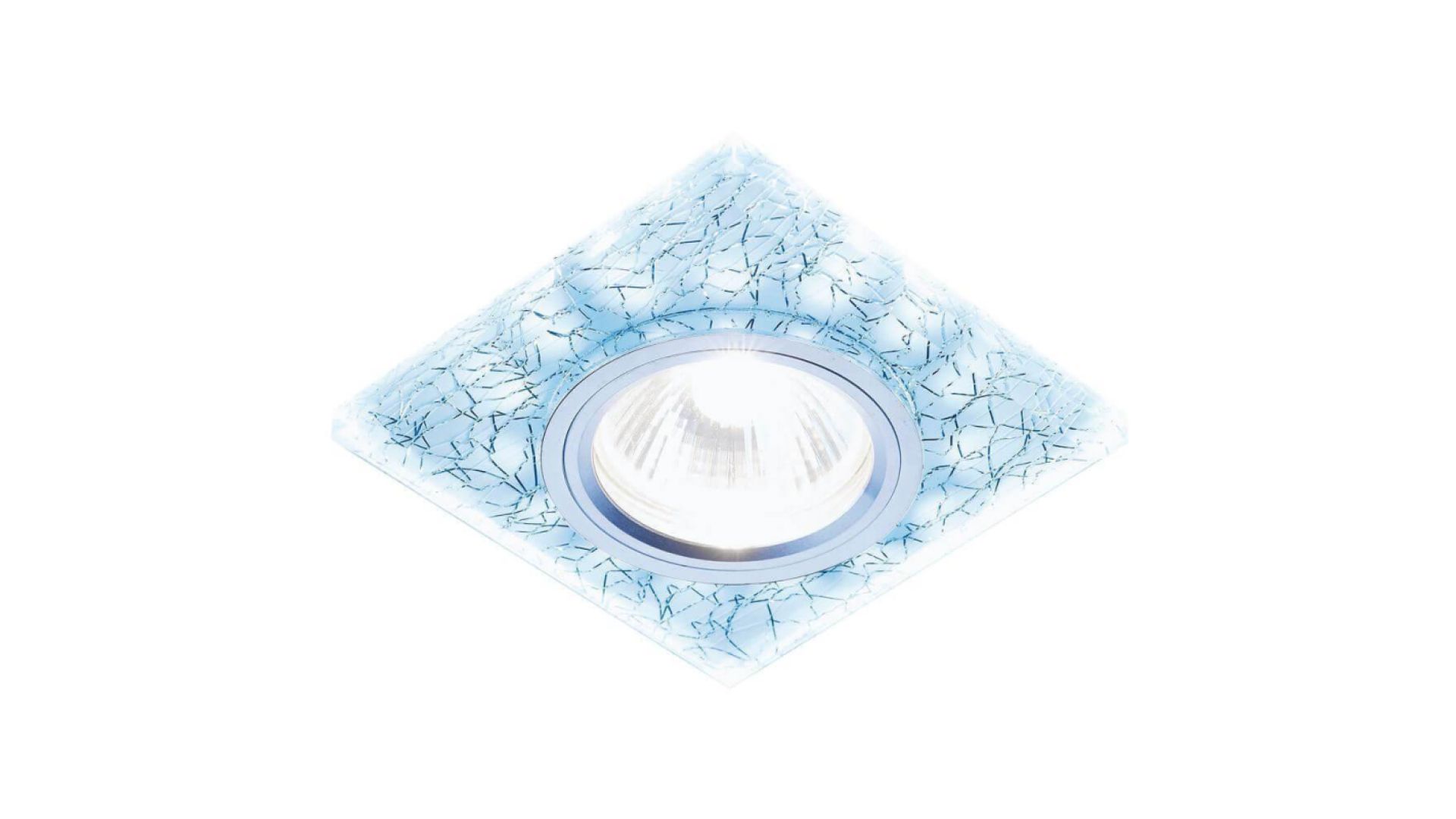 Встраиваемый светодиодный светильник Ambrella Light Led S227 W/CH/C