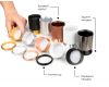 Насадка передняя Ambrella Light DIY Spot N6113