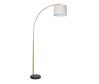 Торшер Arte Lamp Paolo A4060PN-1PB