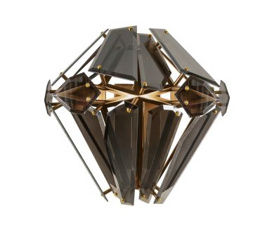 Купить Настенный светильник Loft IT Shard 10432W Smoke Настенный светильник Loft IT Shard 10432W Smoke