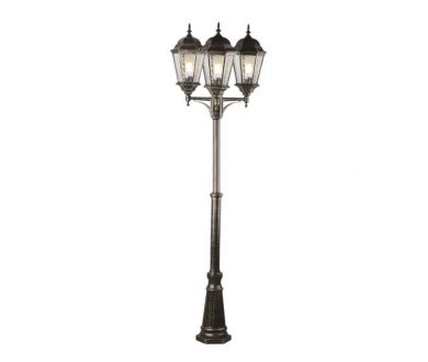 Купить Садово-парковый светильник Arte Lamp Genova A1207PA-3BN Садово-парковый светильник Arte Lamp Genova A1207PA-3BN