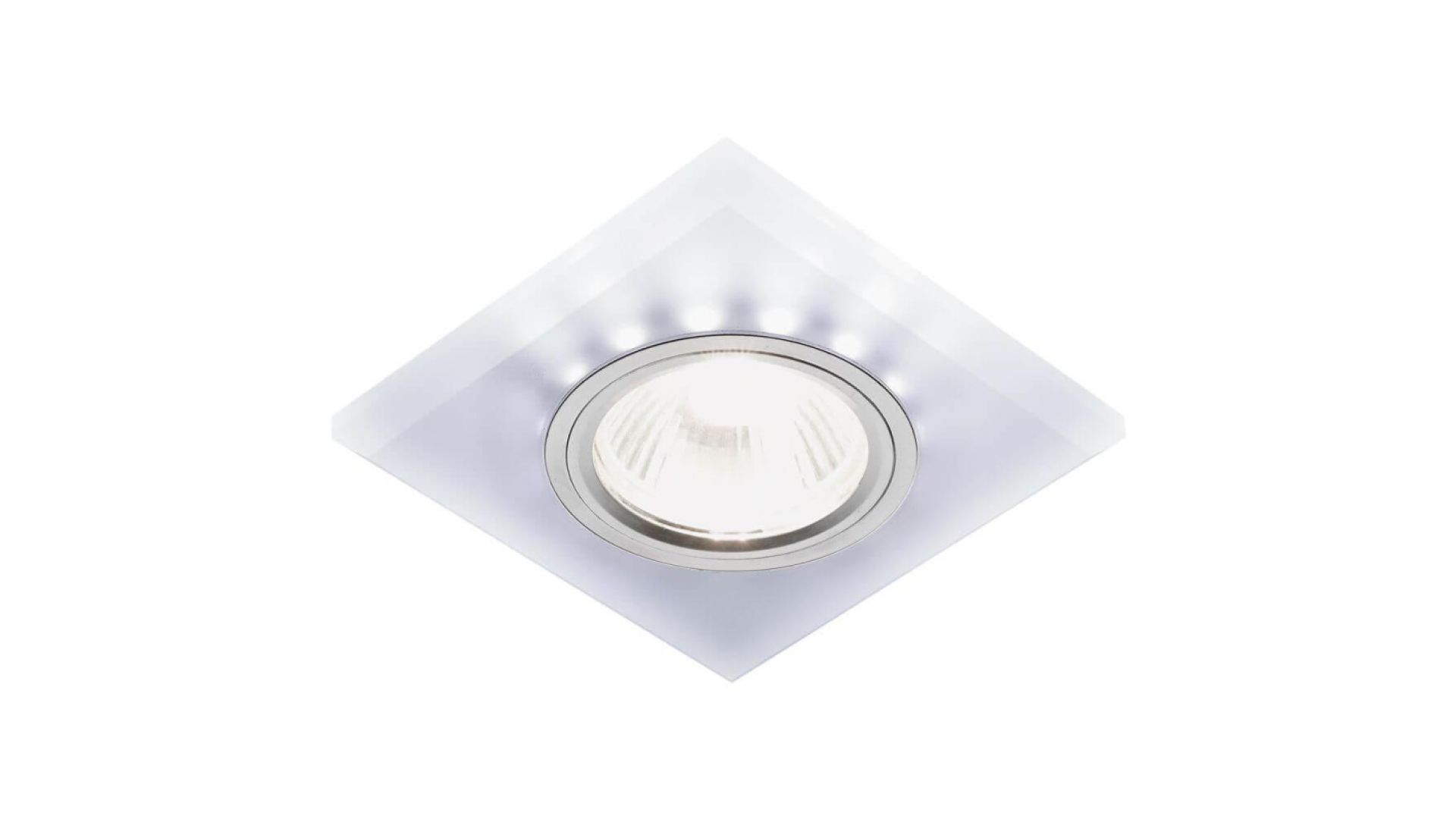 Встраиваемый светодиодный светильник Ambrella Light Led S215 W/CH/WH