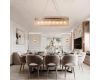 Подвесная люстра Loft IT Nevada 10297/1000 French gold