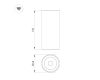 Накладной светильник Arlight SP-GABI-SURFACE-R60-12W Warm3000 052339