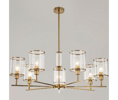 Купить Люстра на штанге Illumico IL0183-8C-79 COPPER KOPNINI Люстра на штанге Illumico IL0183-8C-79 COPPER KOPNINI