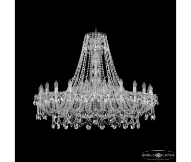 Купить Подвесная люстра Bohemia Ivele Crystal 1411/24/460 Ni Подвесная люстра Bohemia Ivele Crystal 1411/24/460 Ni