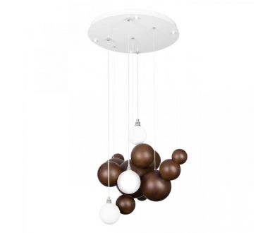 Купить Подвесной светильник Loft IT Ginger 10161 Dark wood Подвесной светильник Loft IT Ginger 10161 Dark wood