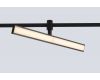 Трековый светильник для гибкой магнитной системы Crystal Lux Trace 48V CLT 0.37 001 18W BL SMART