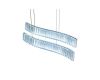 Подвесной светильник Lumina Deco LDP 6039-2-PR CHR