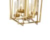 Подвесная люстра Lumina Deco Afres LDP 1246-4 MD+AB