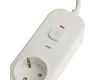 Сетевой фильтр 3-местный с/з и 2 USB-A+2 Type-C 3 Stekker Nova HM21-31-05 50101