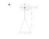 Подвесной светильник Arlight SP-MAKOTO-R350-14W Warm2700 054400
