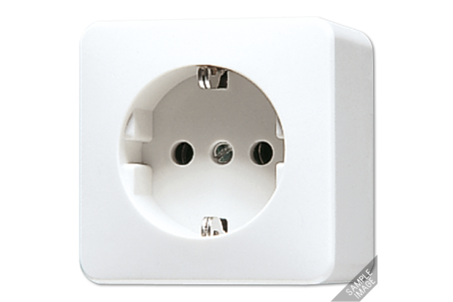 Розетка 2K+З Jung 620A