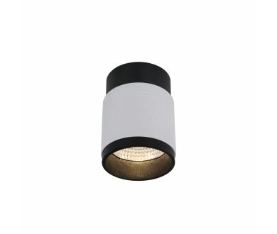 Купить Накладной светильник iLedex Delta 1955-10W-3000K-36 BK+WH Накладной светильник iLedex Delta 1955-10W-3000K-36 BK+WH