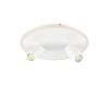 Настенно-потолочный светильник Escada 20046SMA/02LED WH