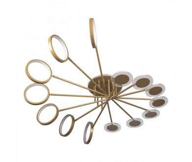 Купить Потолочный светильник Loft IT Megan 10164L Gold Потолочный светильник Loft IT Megan 10164L Gold
