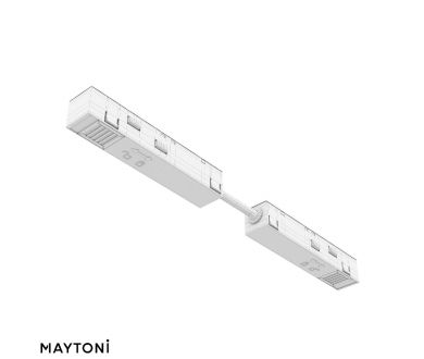 Купить Коннектор питания прямой гибкий Maytoni Exility TRA034CPC-42W-5 Коннектор питания прямой гибкий Maytoni Exility TRA034CPC-42W-5
