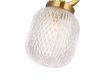 Подвесной светильник Crystal Lux CAROLINA SP1 V2 BRASS