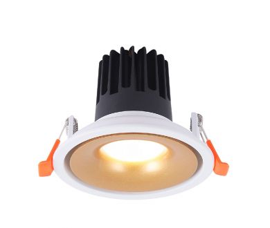 Купить Встраиваемый светильник Crystal Lux CLT 005C98 WH-GO 4000K Встраиваемый светильник Crystal Lux CLT 005C98 WH-GO 4000K