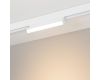 Трековый светильник Arlight MAG-ORIENT-FLAT-FOLD-S230-12W Warm3000 (WH, 80 deg, 48V) 035859(1)