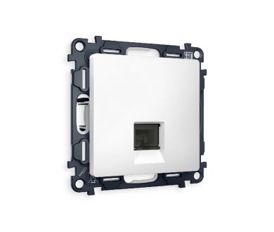Купить Комплект механизма телефонной розетки RJ-11(4P4C) со шторкой Ambrella Volt Alfa MA132030 Комплект механизма телефонной розетки RJ-11(4P4C) со шторкой Ambrella Volt Alfa MA132030