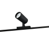 Трековый магнитный светильник iLedex Vision 4825-048-D70-20W-36DG-3000K-BK