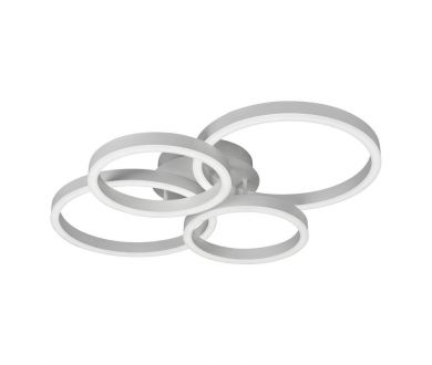 Купить Потолочная светодиодная люстра iLedex Ring-New 6815-300/400-X-T WH Потолочная светодиодная люстра iLedex Ring-New 6815-300/400-X-T WH