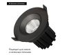 Встраиваемый светильник Arlight MS-ATOLL-BUILT-TURN-R94-10W Warm3000 (BK, 60 deg, 230V) 041574
