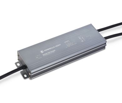 Купить Блок питания для светодиодной ленты Ambrella Light Illumination 200Вт DC12В 16,7A IP67 GS9865 Блок питания для светодиодной ленты Ambrella Light Illumination 200Вт DC12В 16,7A IP67 GS9865