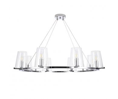 Купить Подвесная люстра Crystal Lux MEDICI SP8 Подвесная люстра Crystal Lux MEDICI SP8