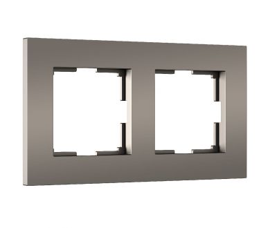 Купить Рамка на 2 поста Werkel Slab 4690389193408 W0022963 a062812 Рамка на 2 поста Werkel Slab 4690389193408 W0022963 a062812