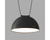 Трековый однофазный светильник Denkirs Belty flow DK5660-BK