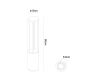 Ландшафтный светильник Arte Lamp Carcassa A4666PA-1BK