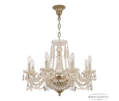 Купить Подвесная люстра Bohemia Ivele Crystal 1451/8/160/250 G Подвесная люстра Bohemia Ivele Crystal 1451/8/160/250 G