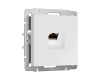 Розетка Ethernet RJ-45 cat. 6A экранированная Werkel W5120001 4690389213489 a069684