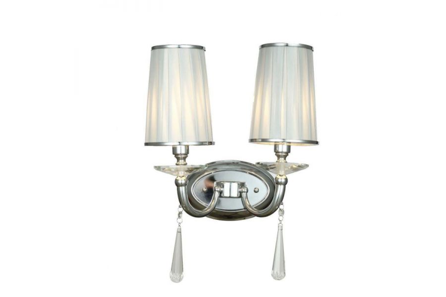 Бра Lumina Deco Fabione LDW 1200-2W CHR