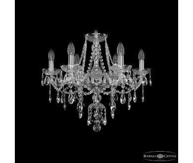 Купить Подвесная люстра Bohemia Ivele Crystal 1415/6/200 Ni Подвесная люстра Bohemia Ivele Crystal 1415/6/200 Ni