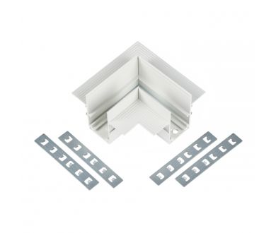 Купить Коннектор угловой для магнитного шинопровода Myfar Accessories for MagLine 23 MT0200-CL-W Коннектор угловой для магнитного шинопровода Myfar Accessories for MagLine 23 MT0200-CL-W