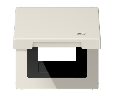 Купить Рамка с подпружиненной крышкой для USB-механизмов Jung LS990BFKLUSB Рамка с подпружиненной крышкой для USB-механизмов Jung LS990BFKLUSB