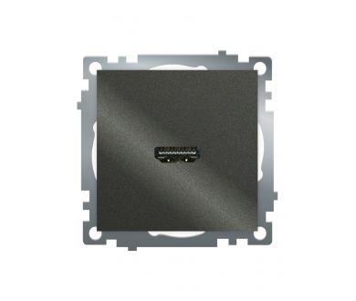 Купить Розетка HDMI 2.1 Type A Stekker Катрин GLS00-7118-06 50059 Розетка HDMI 2.1 Type A Stekker Катрин GLS00-7118-06 50059