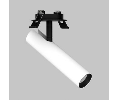 Купить Встраиваемый спот IMEX Spy Led IL.0005.2201-R-WBK Встраиваемый спот IMEX Spy Led IL.0005.2201-R-WBK