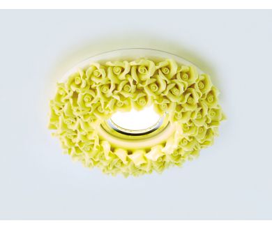Купить Встраиваемый светильник Ambrella Light D5505 YL Встраиваемый светильник Ambrella Light D5505 YL