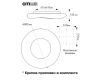 Потолочная люстра Citilux Стратус Смарт CL732A800G