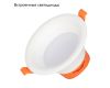 Встраиваемый светильник Arlight MS-BLIZZARD-BUILT-R115-10W Day4000 (WH, 100 deg, 230V) 035593