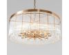 Подвесная люстра Loft IT Montana 10299/800 French gold