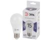 Лампа светодиодная Эра E27 15W 6000K LED A60-15W-860-E27 Б0031396
