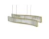 Подвесной светильник Lumina Deco LDP 6039-2-PR GD