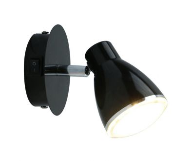 Купить Светодиодный спот Arte Lamp Gioved A6008AP-1BK Светодиодный спот Arte Lamp Gioved A6008AP-1BK