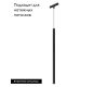 Трековый магнитный светильник Arlight MAG-ORIENT-SPOT-HANG-L500-R20-3W Day4000 (BK, 20 deg, 48V) 044505